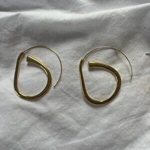 Eyes On You Earrings free people gold hoops